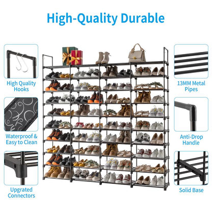 Verta 10-Tier Shoe Rack