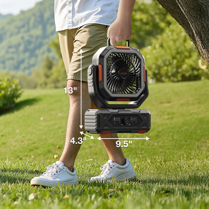 OGERY Zephra Camping Fan