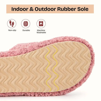 Cozetta Fuzzy Slippers