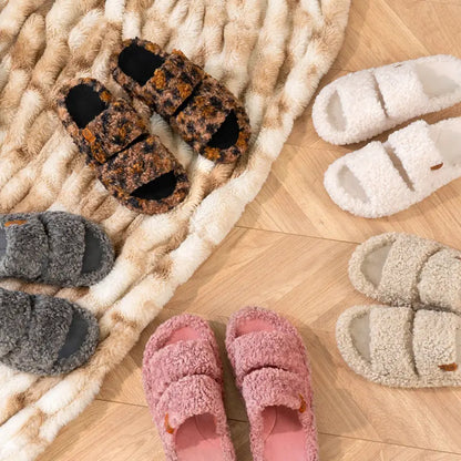 Cozetta Fuzzy Slippers