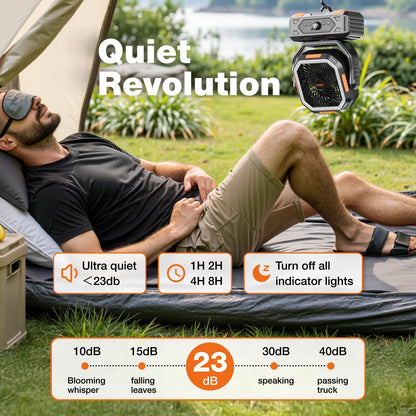 OGERY Zephra Camping Fan