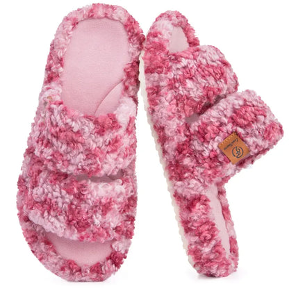 Cozetta Fuzzy Slippers