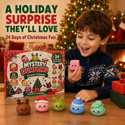 Squisha Mystery Dumpling Advent Calendar