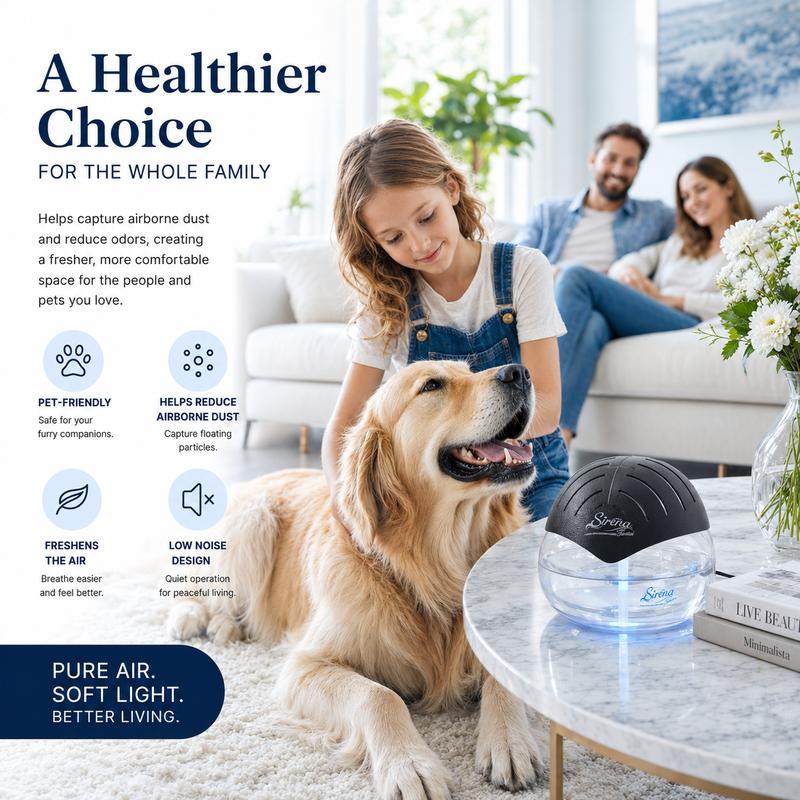 Sirena Aquora Water Air Purifier