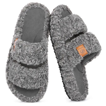 Cozetta Fuzzy Slippers