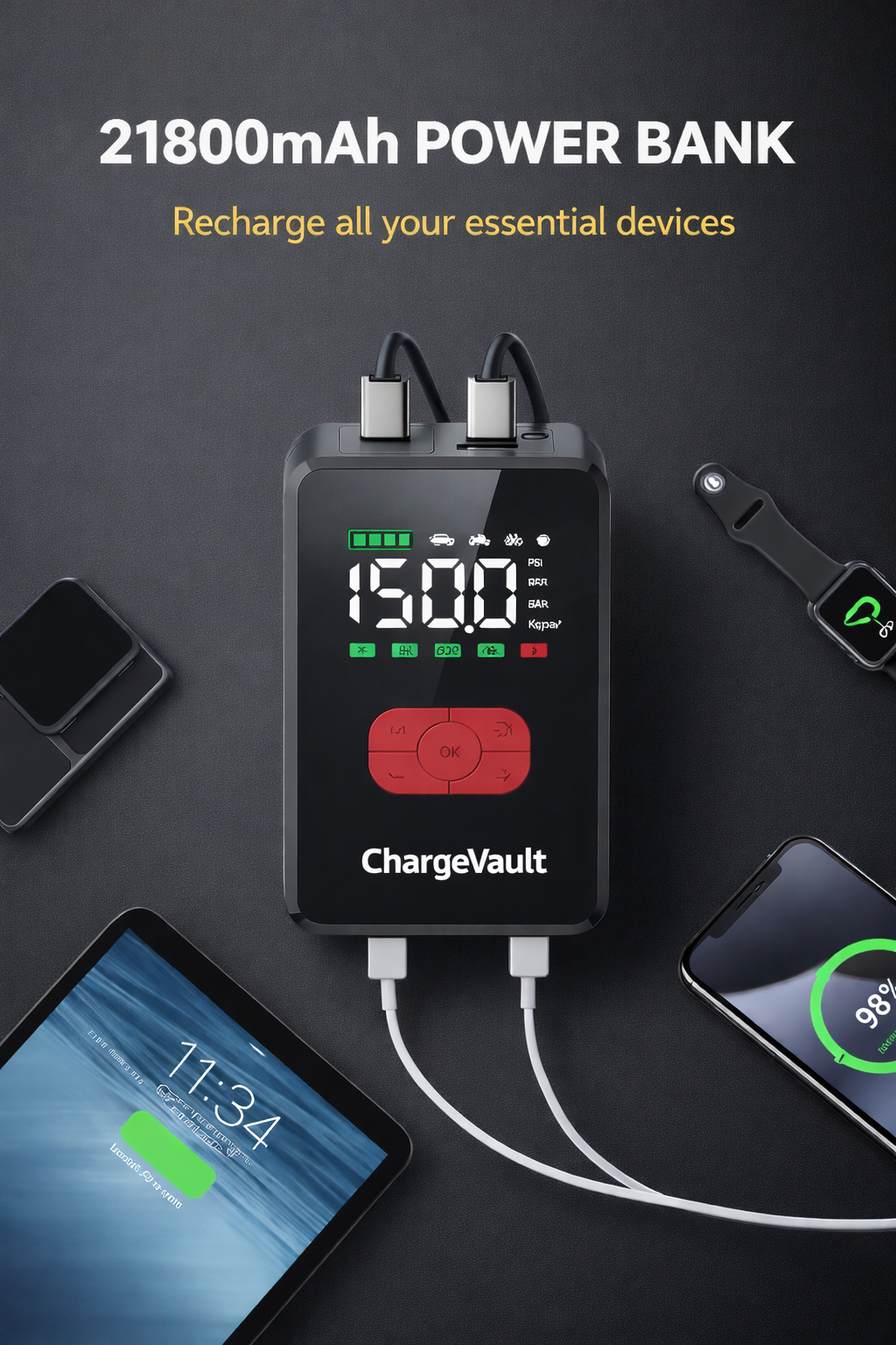 ChargeVault Pro