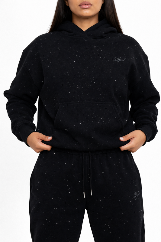 Starluxe Rhinestone Hoodie