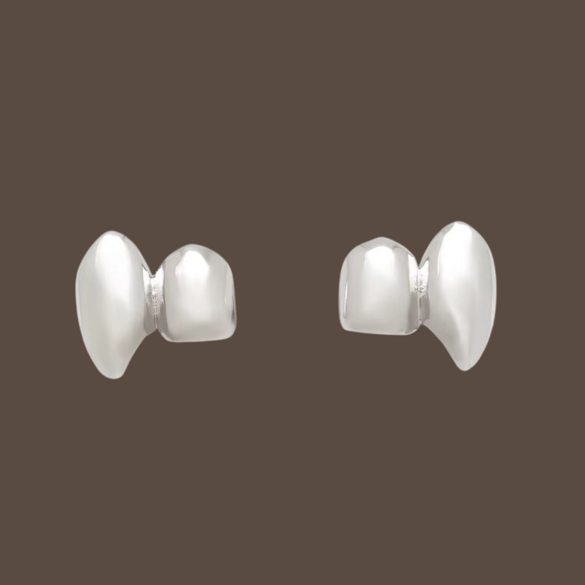 Plated Dual Canine Set