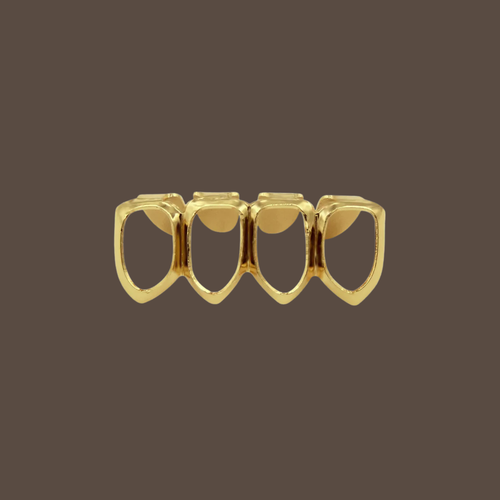 Iced Hallow Tooth Bottom Set Exclusive