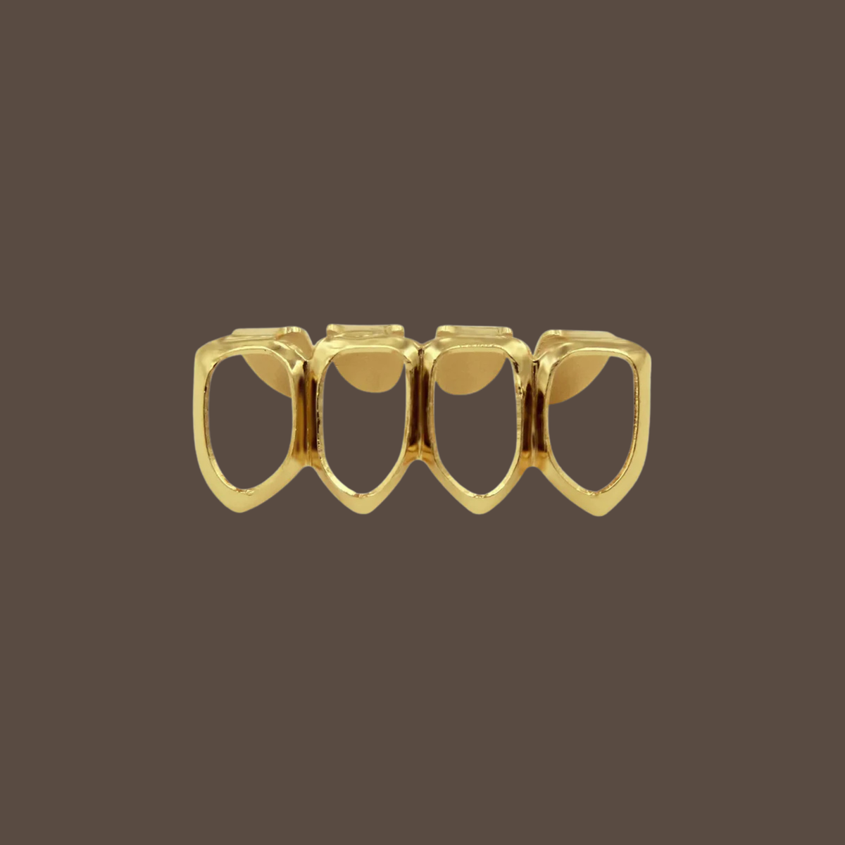 Iced Hallow Tooth Bottom Set