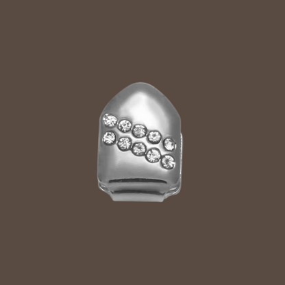 Double Iced Out Single Grillz Exclusive