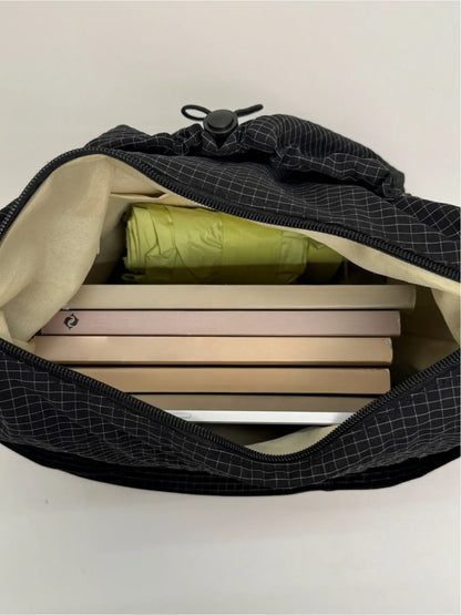 Sloane Plaid Crossbody Bag