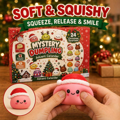 Squisha Mystery Dumpling Advent Calendar