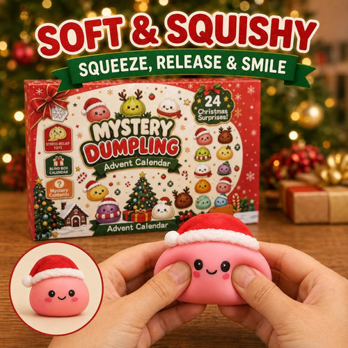 Squisha Mystery Dumpling Advent Calendar