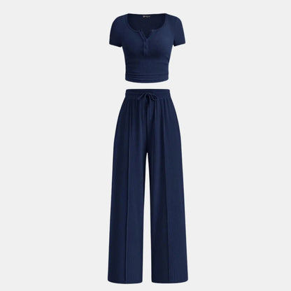 Linnea Ribbed Set