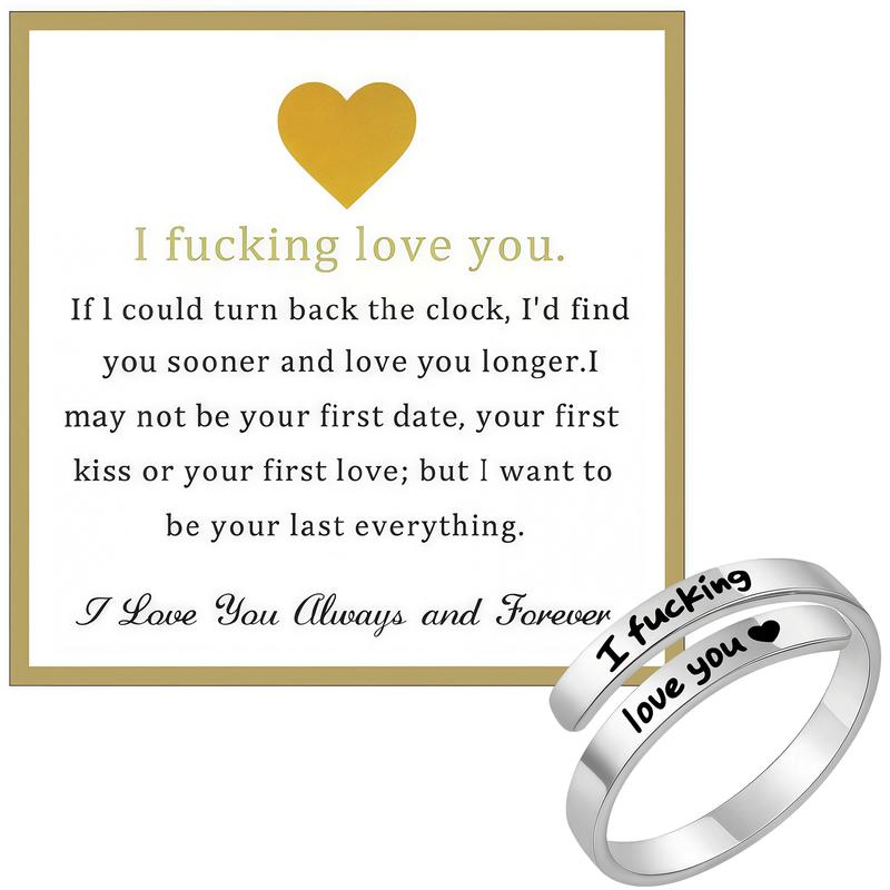 I Love You Ring Exclusive