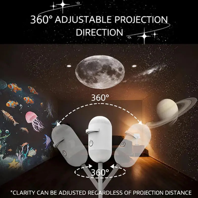 Lumora Galaxy Projector