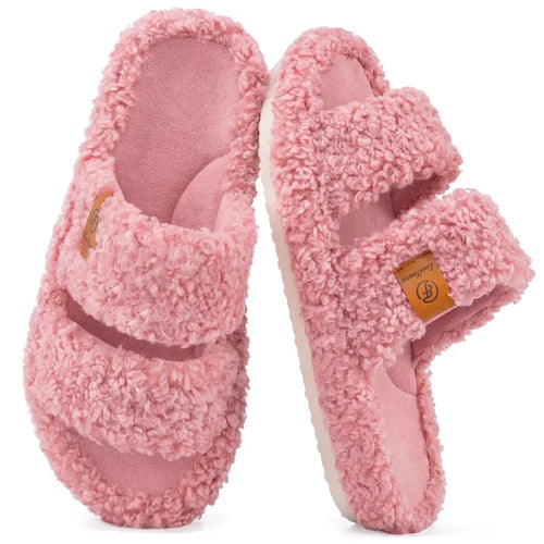 Cozetta Fuzzy Slippers