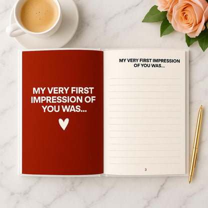 WHY YOU'RE MINE JOURNAL Exclusive
