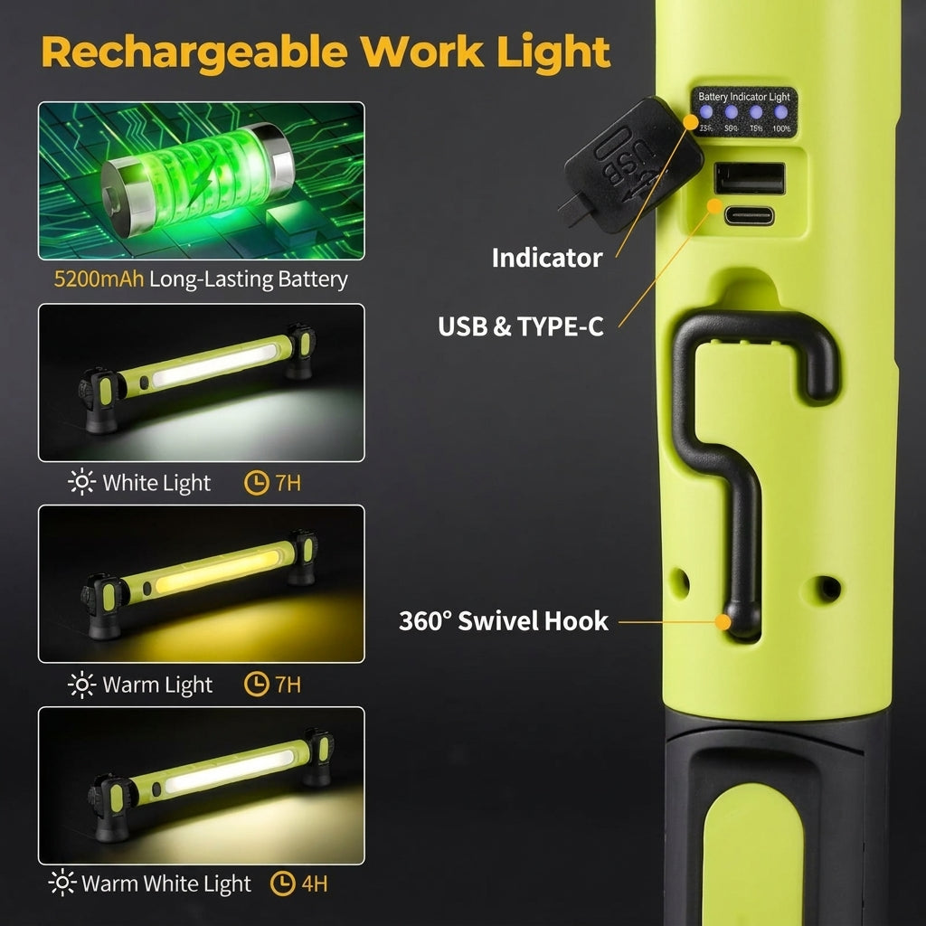 MagBeam Pro™ Work Light