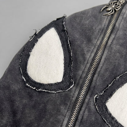 Arachne Spider Full-Zip Hoodie
