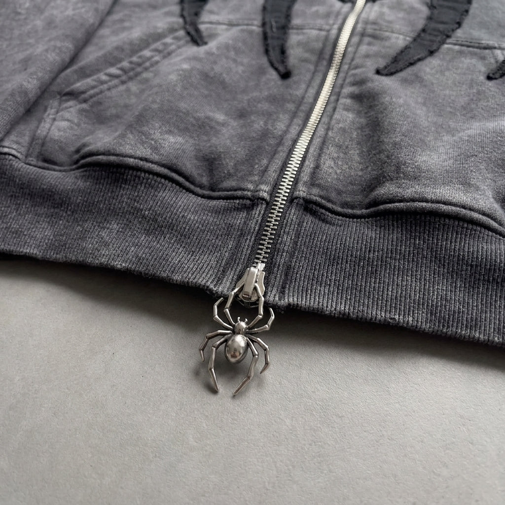 Arachne Spider Full-Zip Hoodie