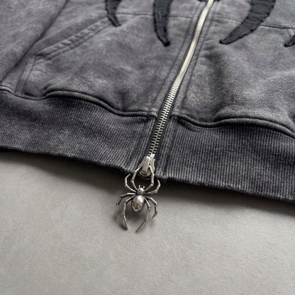 Arachne Spider Full-Zip Hoodie