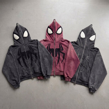 Arachne Spider Full-Zip Hoodie