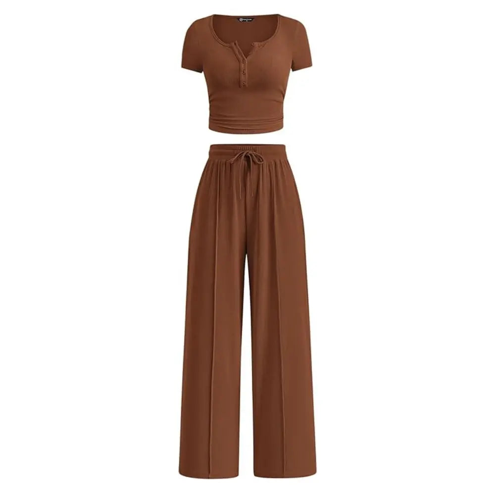 Linnea Ribbed Set