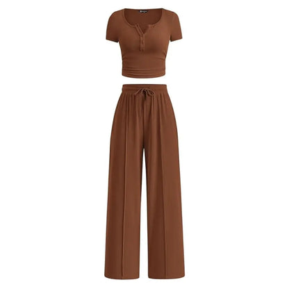 Linnea Ribbed Set