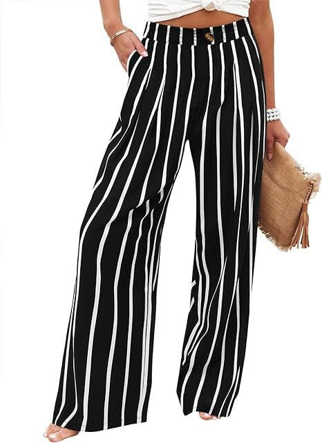 Brisa Wide-Leg Linen Pants