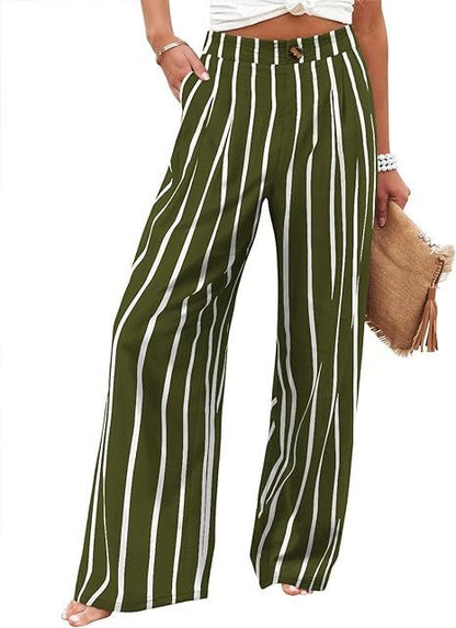 Brisa Wide-Leg Linen Pants