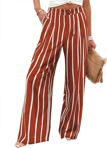 Brisa Wide-Leg Linen Pants