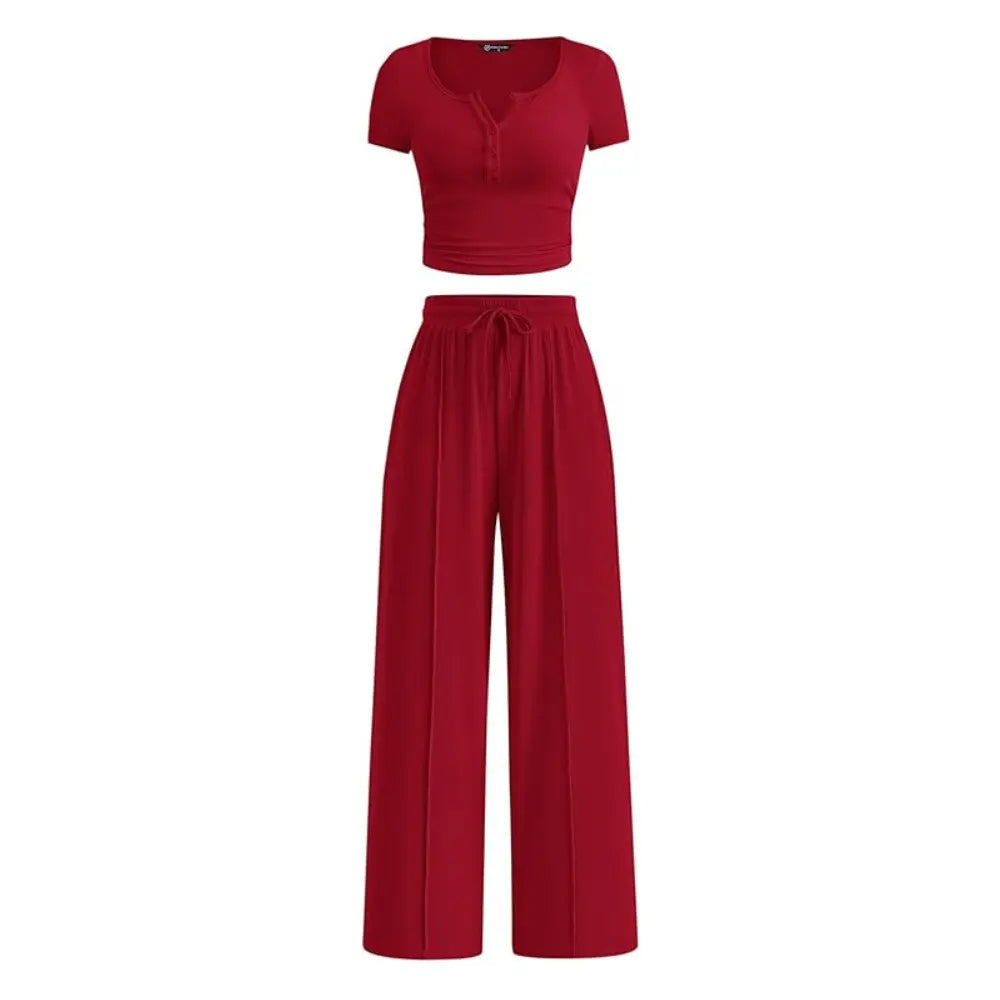 Linnea Ribbed Set