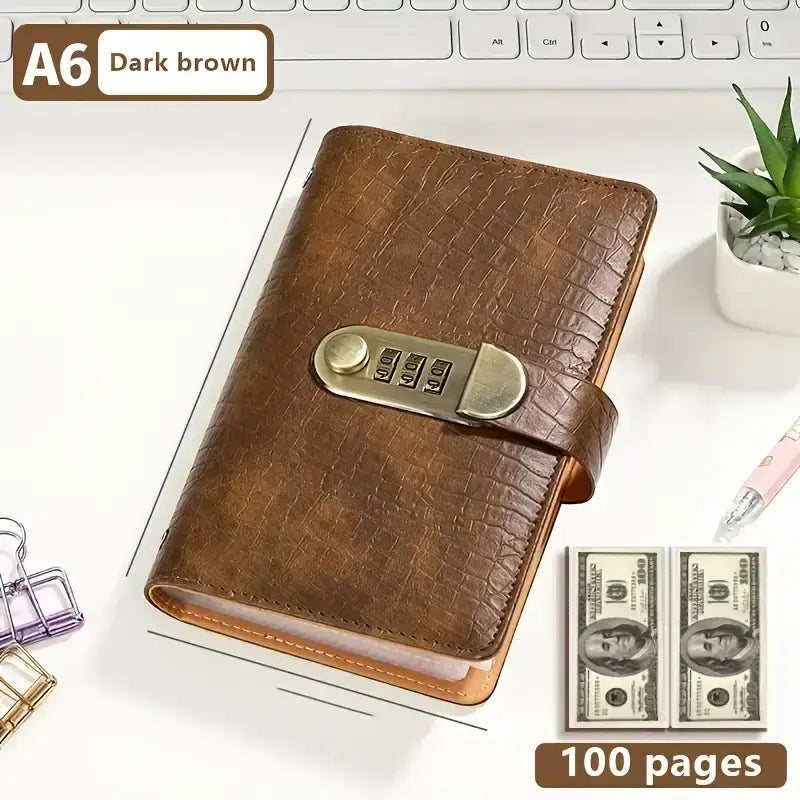 Lockwell Savings Notebook