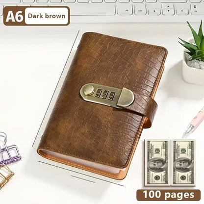 Lockwell Savings Notebook
