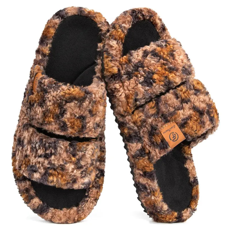Cozetta Fuzzy Slippers