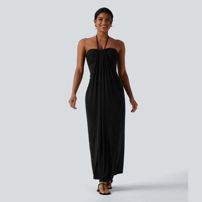 Calliope Halter Maxi Dress