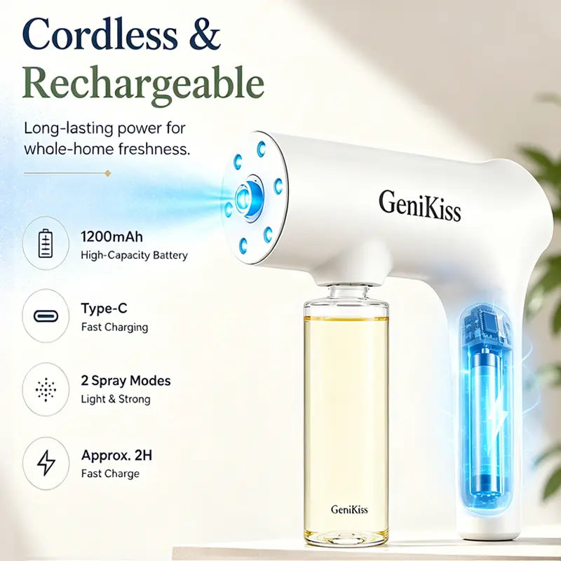 GeniKiss Novair Odor Eliminator