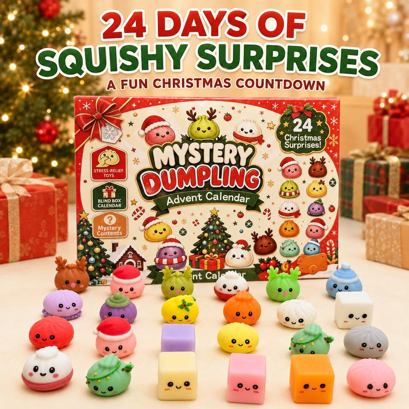 Squisha Mystery Dumpling Advent Calendar