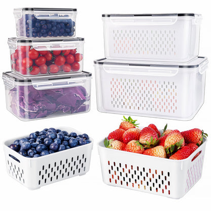 Crispera Produce Keeper (5pc Set)