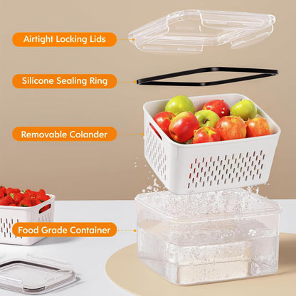 Crispera Produce Keeper (5pc Set) Exclusive
