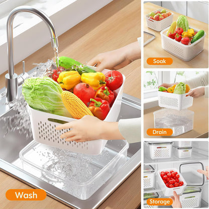 Crispera Produce Keeper (5pc Set) Exclusive