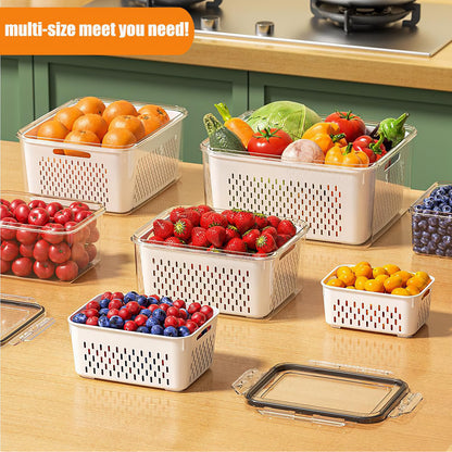 Crispera Produce Keeper (5pc Set)