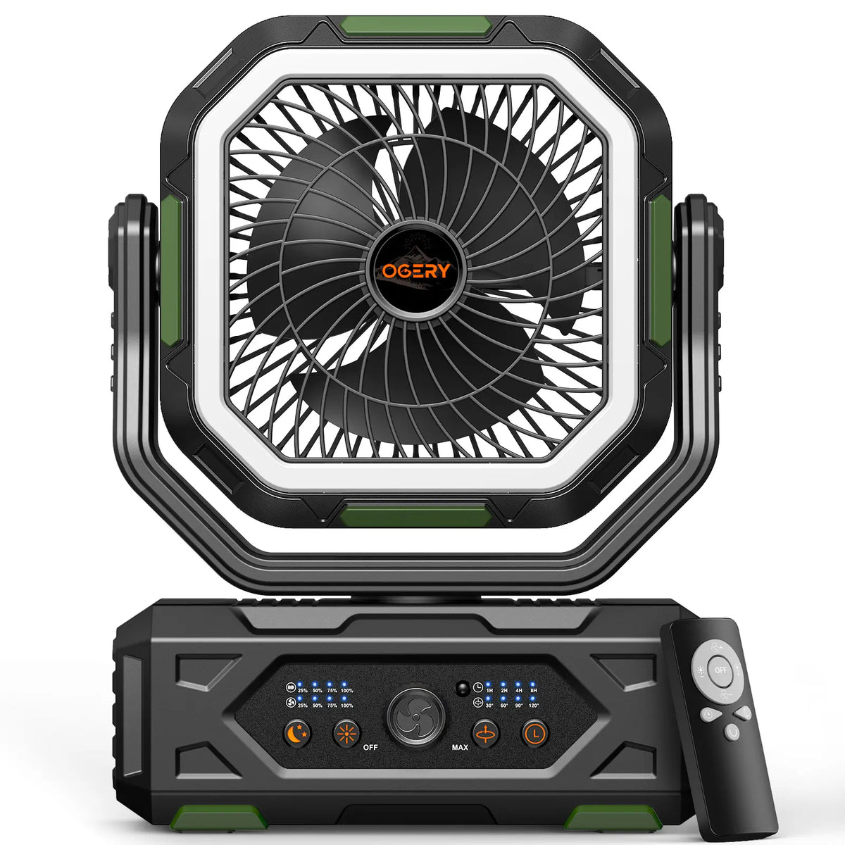 OGERY Zephra Camping Fan