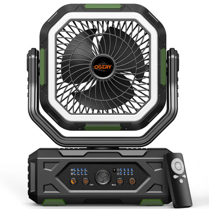 OGERY Zephra Camping Fan