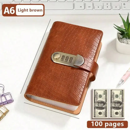 Lockwell Savings Notebook