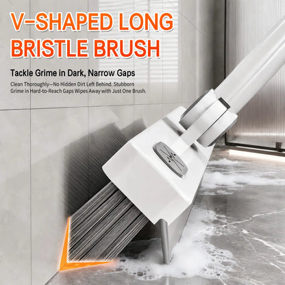 SOPAMI 3-in-1 Floor Scrub Brush