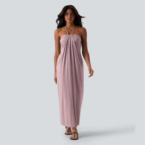 Calliope Halter Maxi Dress