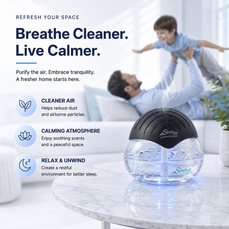 Sirena Aquora Water Air Purifier